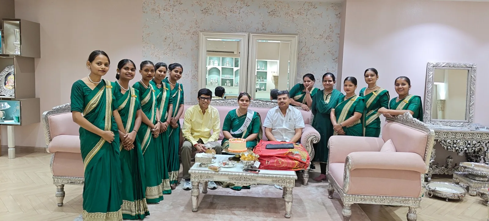 The Dharam Jewellers team