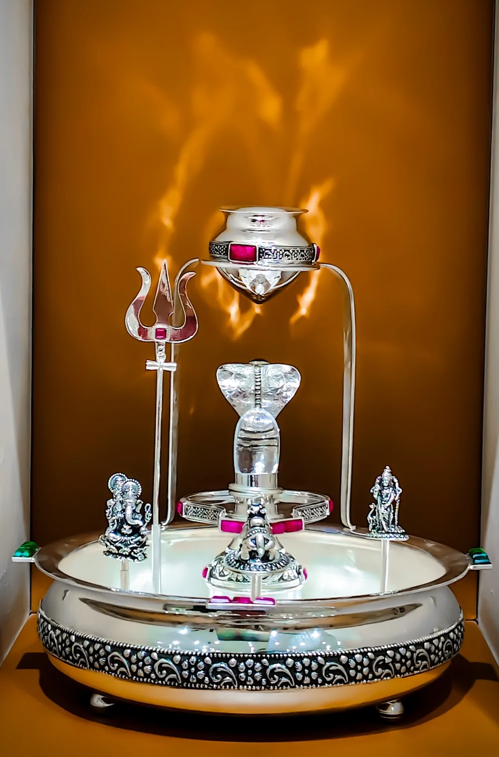 Ceremonial Hookah Centrepiece